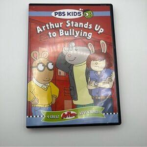 PBS KIDS Arthur Stands Up to Bullying - Red Kids DVD